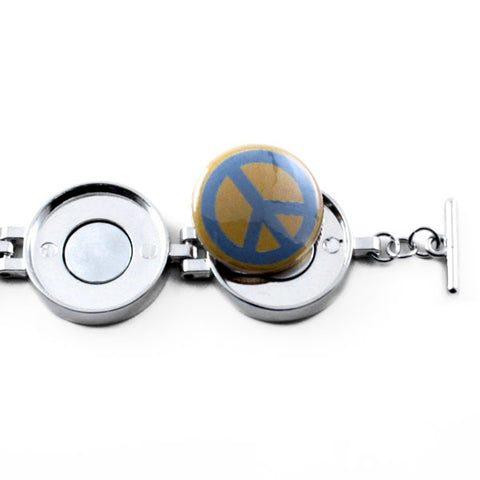 Magnetic Button Charm Jewelry