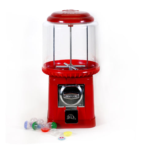 Button Hawk Vending Machine Red