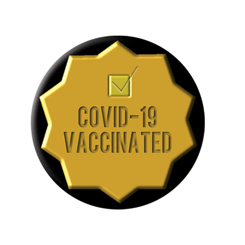Vaccination badge of honour