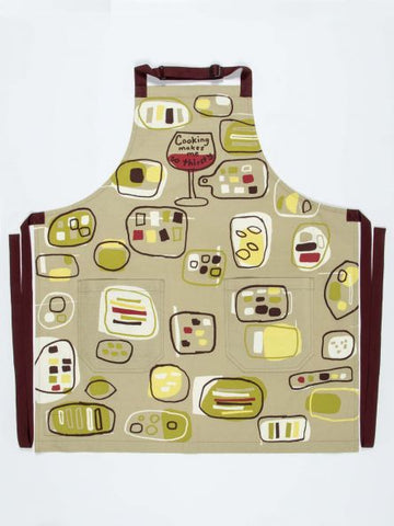 wine lover gift idea kitchen apron