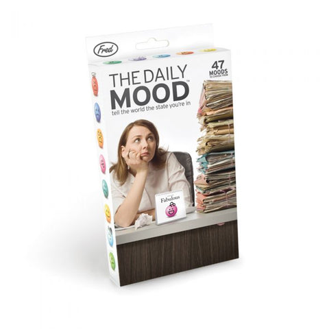 FRED Daily Mood - Desk Flipchart