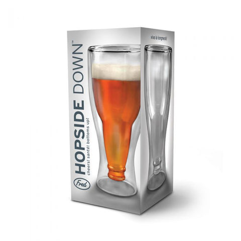 FRED Hopside Down - Beer Glass