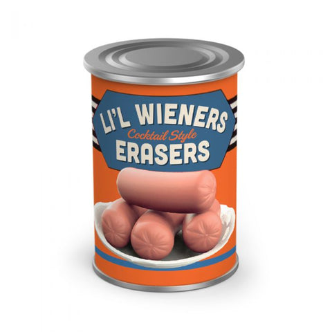 FRED Uncanny Weenie Erasers