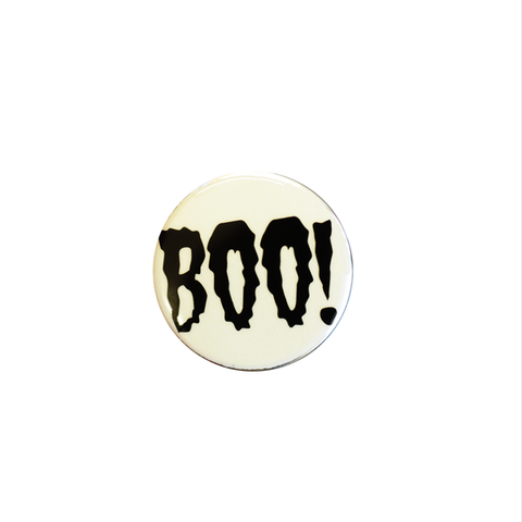 Halloween Spooky Glow-In-The-Dark Buttons Boo