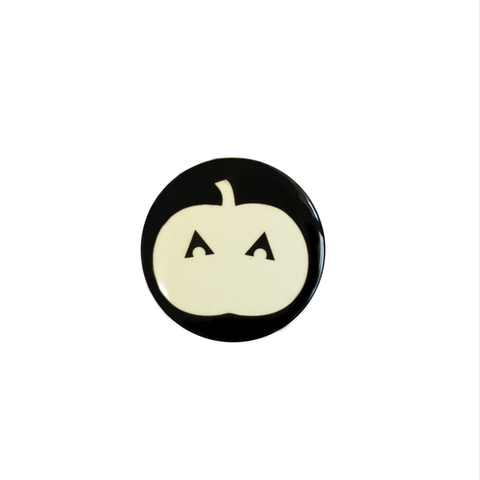 Halloween Spooky Glow-In-The-Dark Buttons Pumpkin