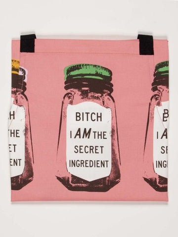 bitch kitchen apron pink funny gifts