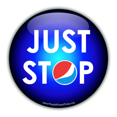 Just Stop Pepsi - Pepsi-Cola  adbust.