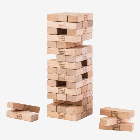 Family-Fun wooden blocks game
