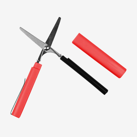 Great, Compact Pocket Pen Scissor in red design