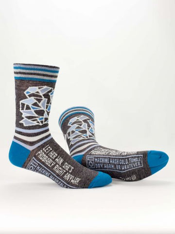 ottawa gift shop guy's socks
