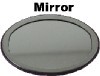 oval mirror parts - no sharp edges