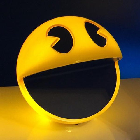 Pac-Man-Lamps PacMan Glow in the dark nightlights