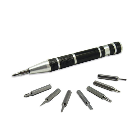 Useful and portable screwdriver set