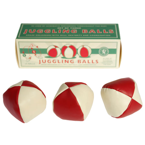 Essential set of 3 Juggling Balls for any Busker