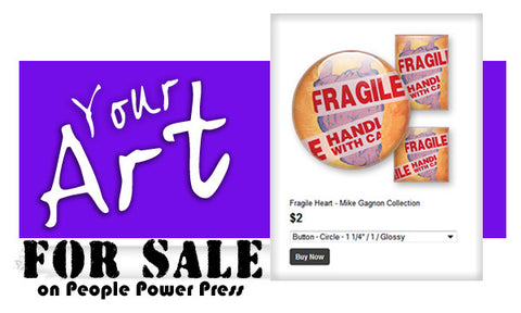 Your Own Art Collection on People Power Press