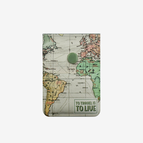 Time to Travel map for your pocket ashtray