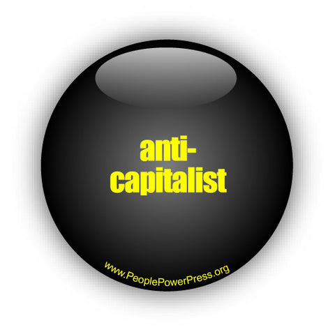 anti-capitalist button
