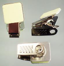 Badge-A-Minit bulldog clip button parts