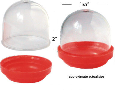 2" acorn gumball machine capsules