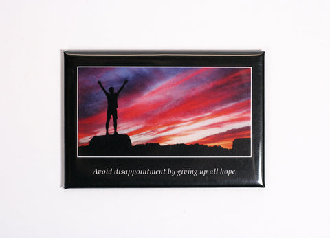 Not So Inspirational Quotes - Novelty Fridge Magnets