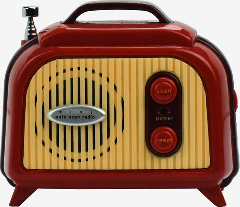 Mini Portable FM Radio from Vintage Memories