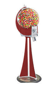 Automatic Button Vending Gumball machine