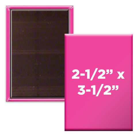 custom rectangle magnets