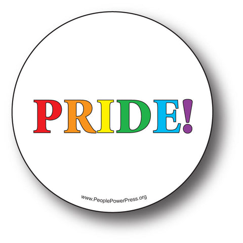 Pride - Queer Awareness Campaign Button