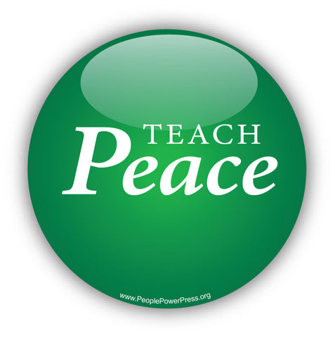 Teach Peace - Green