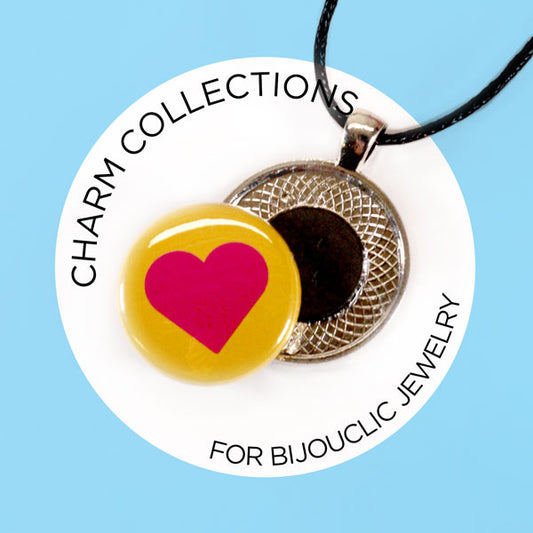 Gift Idea: BijouClic Magnetic Button Necklaces and Charm Collections