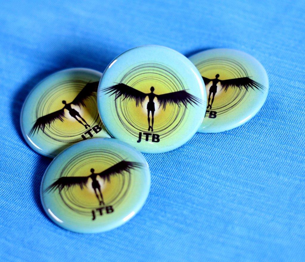 cool band buttons