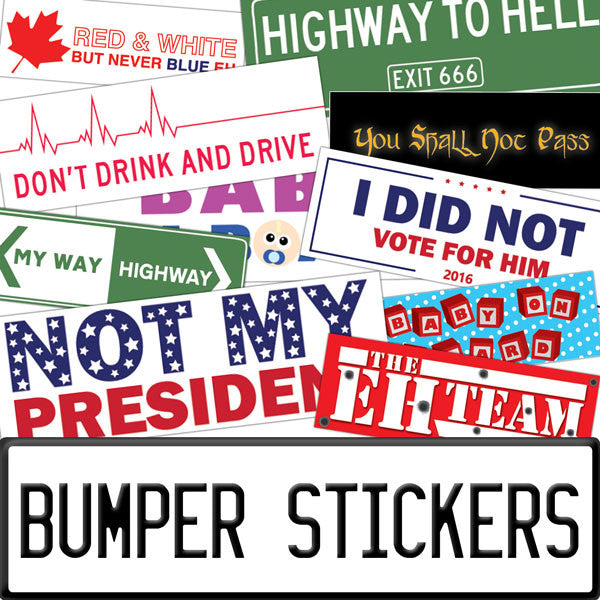 Introducing Bumper Stickers at People Power Press – People Power Press ...