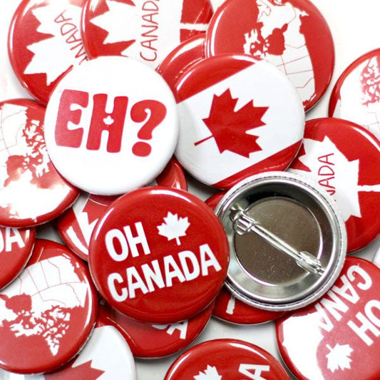 Canada buttons 