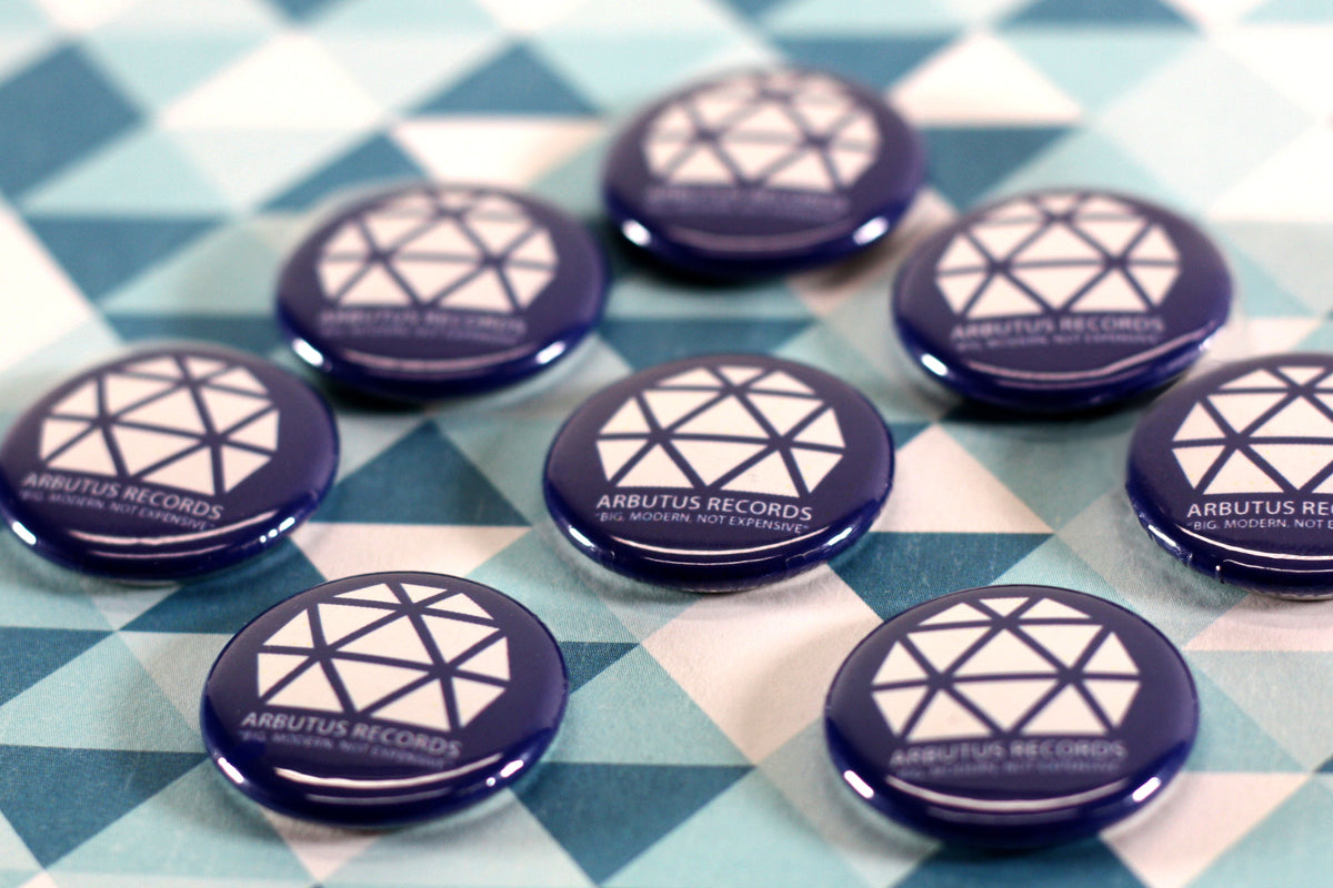 Record Label Buttons for Arbutus Records! – People Power Press for ...