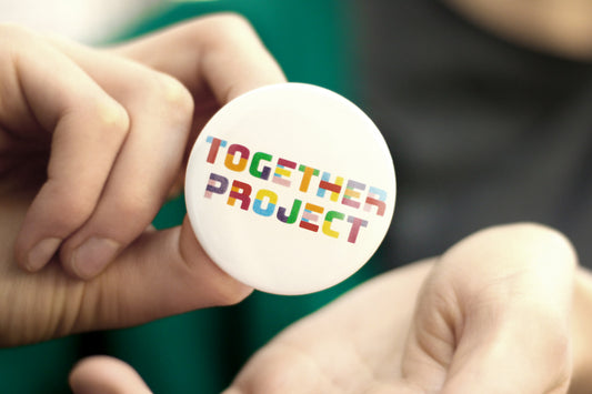 Buttons for a Cause: Together Project