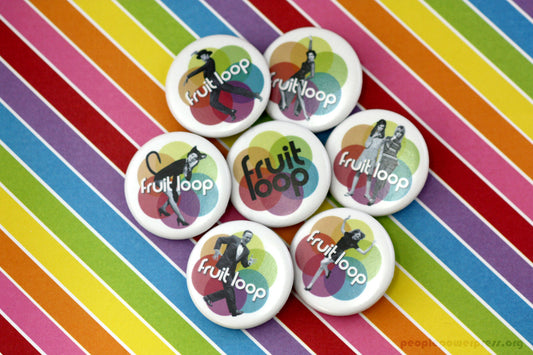 Custom Buttons for Fruit Loop