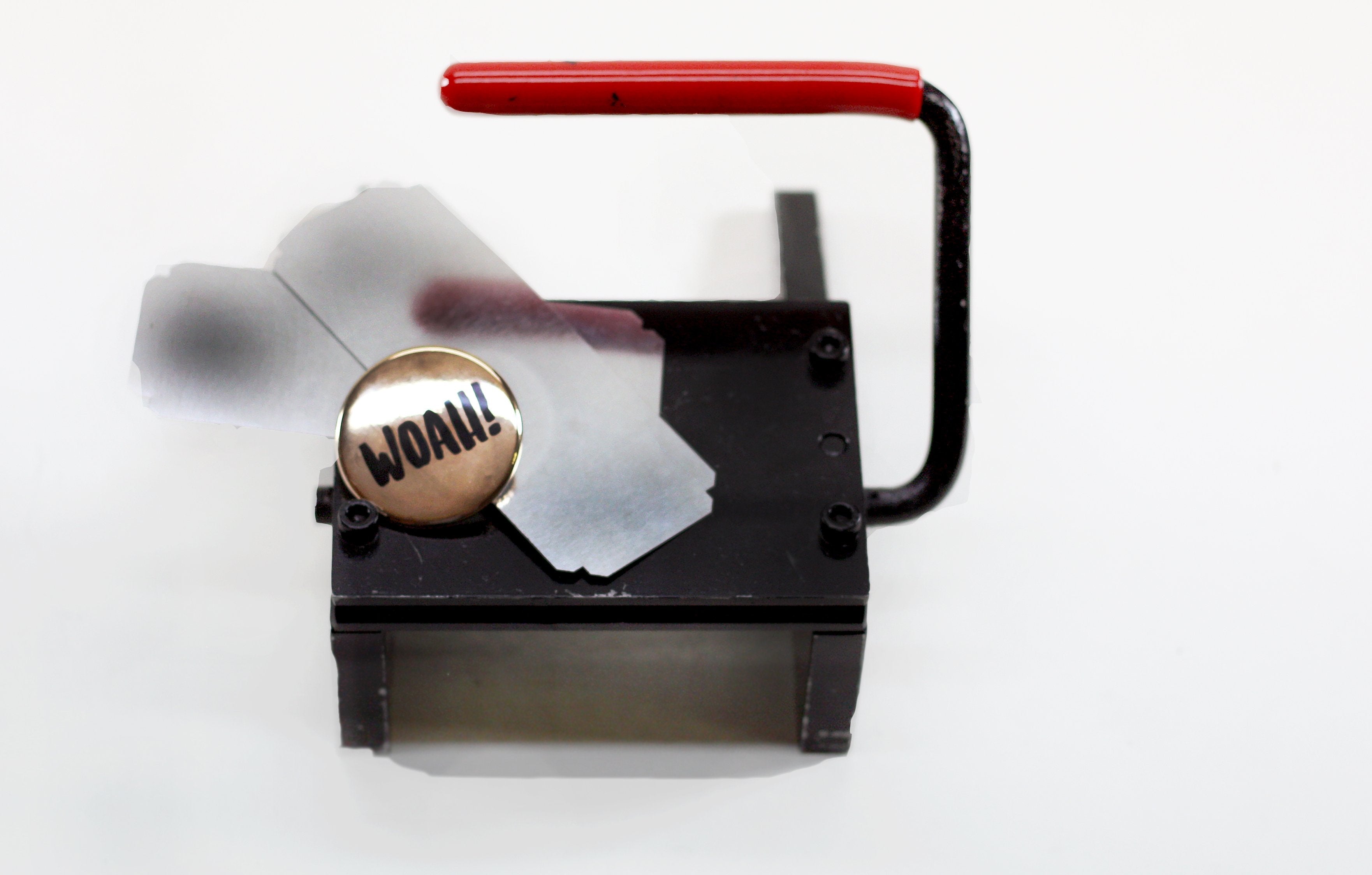 Punch Button About People Power Press – People Power Press for Custom Buttons ...