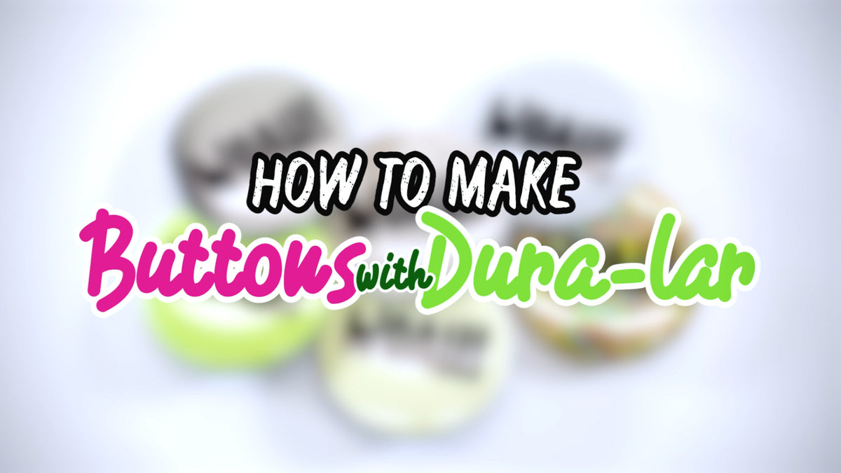 Deep Button Making New Video: Making Buttons with Dura-Lar – People Power Press for Custom ...