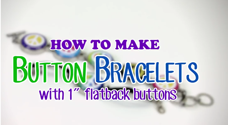 Video: How to Make DIY Button Bracelet Charms