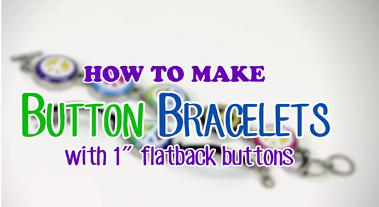 Video: How to Make DIY Button Bracelet Charms