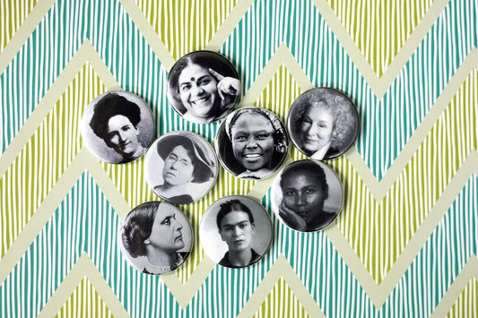 International Women's Day Buttons