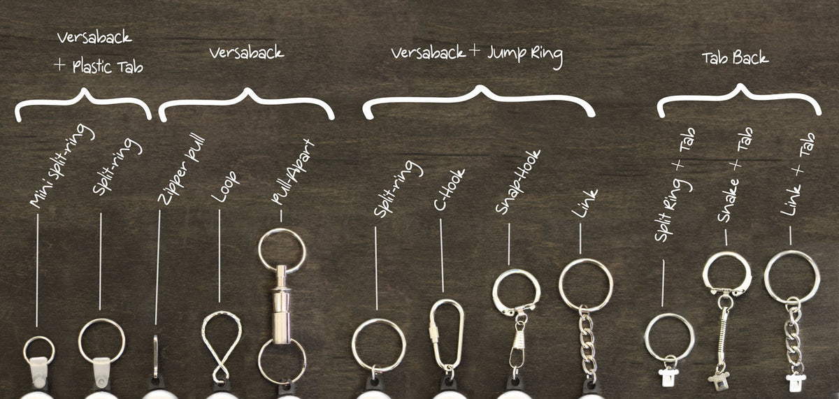 Keychains 101 - Part 2: Types of Keychains – People Power Press for ...