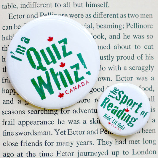 Kids' Lit Quiz: Fundraising with Buttons