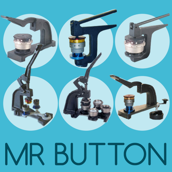Pinback Button Makers and Hand Presses from Mr Button 