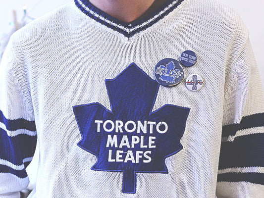 Ice hockey Pins for Maple Leafs Fans
