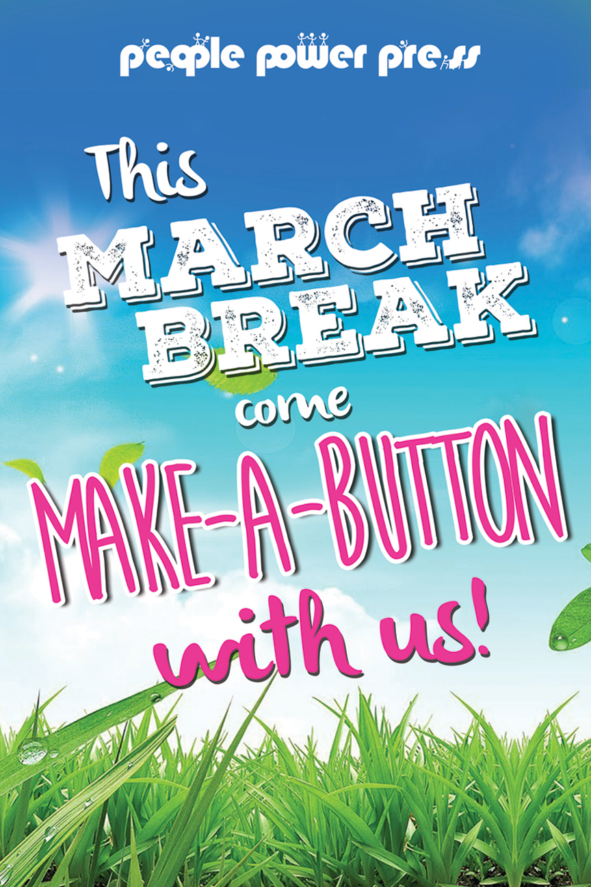 March Break kid activity