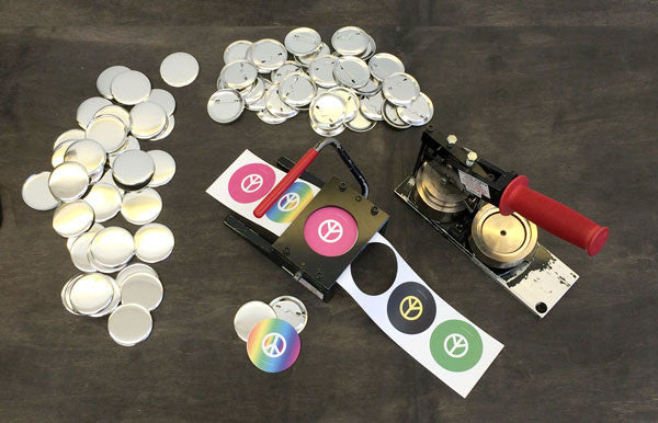 Busted Buttons. Machine The Button Bar: A Cool New Place for Button Making – People Power Press ...