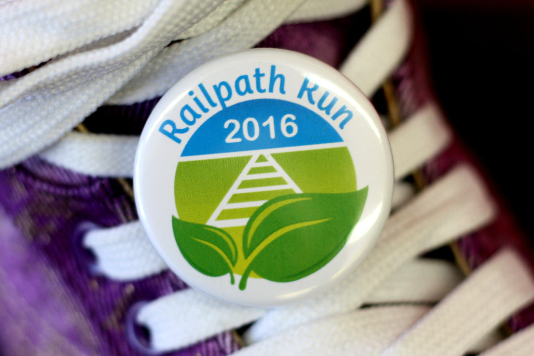 Sneaker Buttons in Action: Railpath Run