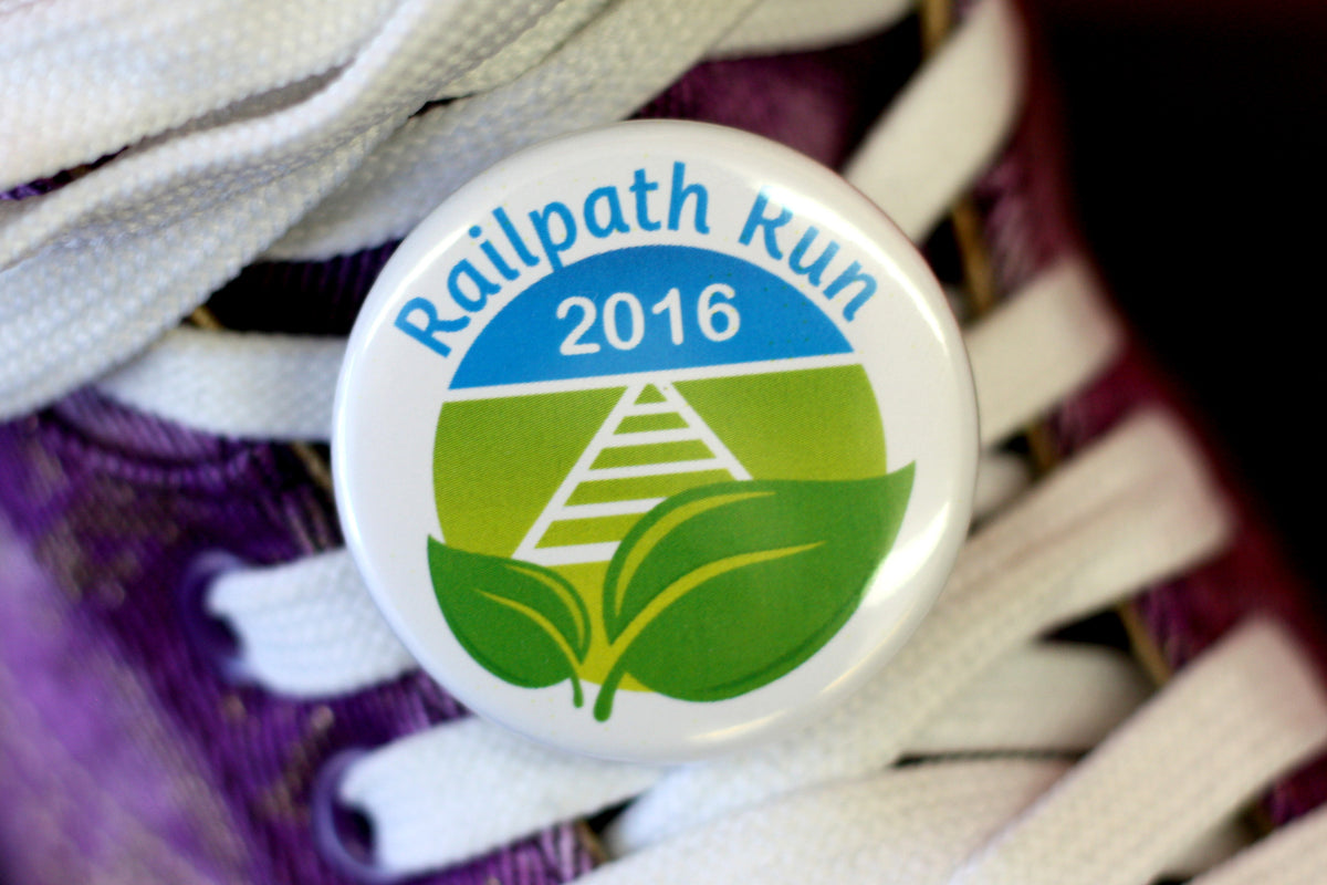 Sneaker Buttons in Action: Railpath Run – People Power Press for Custom ...
