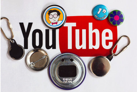 Did You Know that The Button Guy is on YouTube?